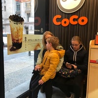 Photo taken at CoCo Fresh Tea &amp;amp; Juice by Olexy S. on 3/31/2019
