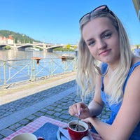Photo taken at Restaurace Vltava by Olexy S. on 8/29/2022