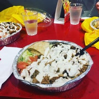 Photo taken at The Halal Guys by Kento T. on 3/11/2018