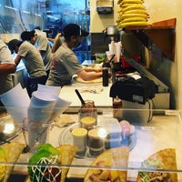 Photo taken at Sophie&amp;#39;s Crepes by Kento T. on 10/3/2021