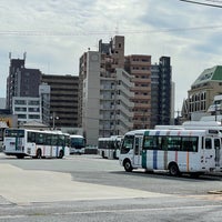 Photo taken at Nishitetsu Sunatsu Bus Center by Takashi O. on 9/24/2022