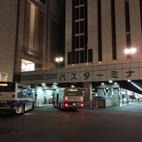 Photo taken at Sapporo Station Bus Terminal by Takashi O. on 9/24/2016