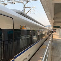 Photo taken at Changping Railway Station by Takashi O. on 1/24/2019