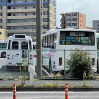 Photo taken at Nishitetsu Sunatsu Bus Center by Takashi O. on 9/24/2022