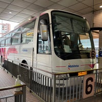 Photo taken at Sasebo Bus Center by Takashi O. on 11/19/2022