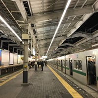 Photo taken at Yoyogi-Uehara Station by Takashi O. on 12/14/2016