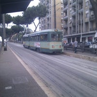 Photo taken at Fermata Tram L.go Preneste Bullicante by Frantz C. on 9/29/2012