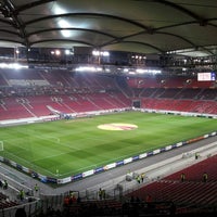 Mercedes Benz Arena Soccer Stadium In Unterturkheim Mercedes Benz Arena Soccer Stadium In Unterturkheim