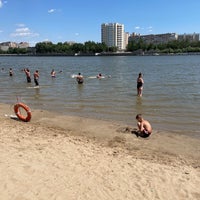 Photo taken at Городской Пляж by Natalia @. on 7/24/2021