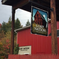 Photo prise au Lost Nation Brewing par Russ Y. le10/11/2015