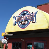 Photo taken at Fuddruckers by Russ Y. on 4/23/2016