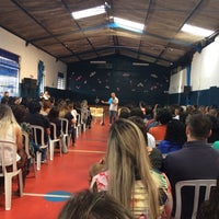 Photo taken at Colégio Dourado by Francisco M. on 5/13/2017