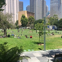 Photo taken at Yerba Buena Gardens by Nico V. on 6/24/2015