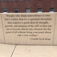 Photo taken at Martin Luther King, Jr. Center for Nonviolent Social Change by Nico V. on 9/27/2019