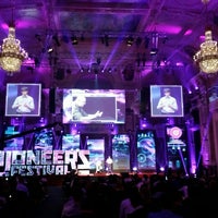 Photo taken at Pioneers Festival by Christoph J. on 5/25/2016