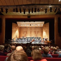 Photo taken at MuTh - Konzertsaal der Wiener Sängerknaben by Christoph J. on 11/27/2017