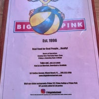 Photo taken at Big Pink by Chip R. on 10/8/2023