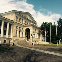 Foto scattata a St. Petersburg State Transport University da Kristina K. il 6/9/2015