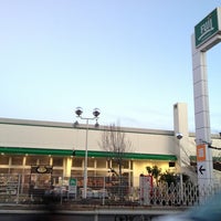 Photo taken at FUJIスーパー鵠沼店 by Sohtaro M. on 1/1/2013