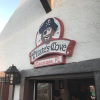 Photo taken at Pirates Cove Adventure Golf by Tom W. on 4/10/2017