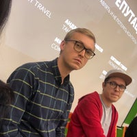 Photo taken at British Higher School of Art and Design by Андрей Ф. on 7/24/2019