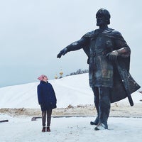 Photo taken at Историческая площадь by Андрей Ф. on 1/19/2019