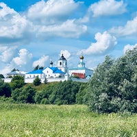 Photo taken at Васильевский мужской монастырь by Андрей Ф. on 7/2/2020
