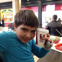 Photo taken at KFC by Алена М. on 10/22/2014