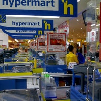 Photo taken at hypermart by Ban9 Y. on 10/8/2012