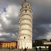 Photo taken at Pisa, Holding Up the Leaning Tower by Pavel B. on 12/16/2012