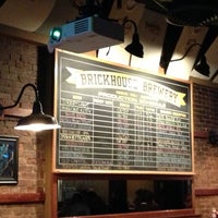 Photo taken at BrickHouse Brewery &amp;amp; Restaurant by Beer Loves Company on 4/15/2013