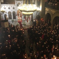 Photo taken at Cathédrale grecque orthodoxe Saint-Stéphane by Yvo B. on 4/30/2016