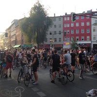 7/29/2016 tarihinde Gloria C.ziyaretçi tarafından Critical Mass Berlin'de çekilen fotoğraf