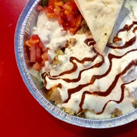 Photo taken at The Halal Guys by Mel on 1/1/2016