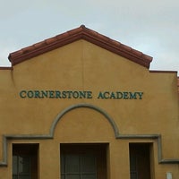 Photo taken at Cornerstone Academy by Ira L. on 3/27/2013