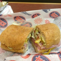 Photo taken at Jersey Mike&amp;#39;s Subs by Tonya P. on 10/13/2012