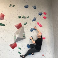 Photo taken at Monk Bouldergym by A D. on 1/29/2023