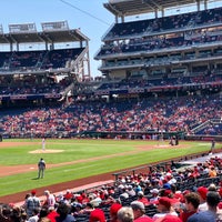 Photo taken at Nationals Park by Lotta D. on 4/14/2018