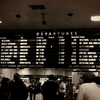 Photo taken at New York Penn Station by Lotta D. on 4/17/2013