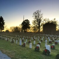 Photo taken at Trinity United Methodist Church Cemetery by Lotta D. on 12/28/2016