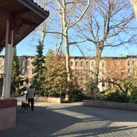 Photo taken at Van Vorst Park by Vineet S. on 4/11/2015