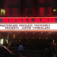 Foto tirada no(a) Roseland Ballroom por Michael B. em 5/5/2013