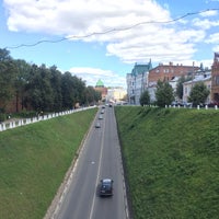 Photo taken at Пешеходный мост к Никольской башне by Дмитрий П. on 8/20/2020