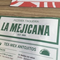 Photo taken at La Mejicana Pizzeria Taquería by Luis L. on 3/19/2016