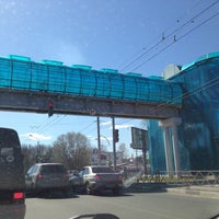 Photo taken at Пешеходный мост by Julia C. on 5/2/2013