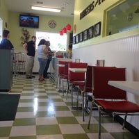 Photo taken at Round Top Burger by Wade A. on 10/23/2012