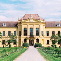 Photo taken at Schloss Eckartsau by Anna L. on 4/15/2020