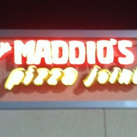 Снимок сделан в Uncle Maddio&amp;#39;s Pizza Joint пользователем Shannon S. 12/14/2012