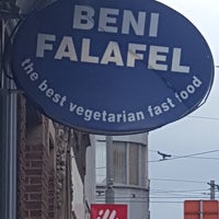 Photo taken at Beni Falafel by Anthony F. on 7/23/2017