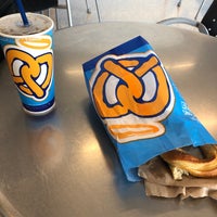 Photo taken at Auntie Anne&amp;#39;s by Jeff H. on 7/9/2019